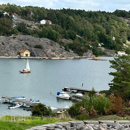 Sea View Chalet Hjalteby Bagian luar foto