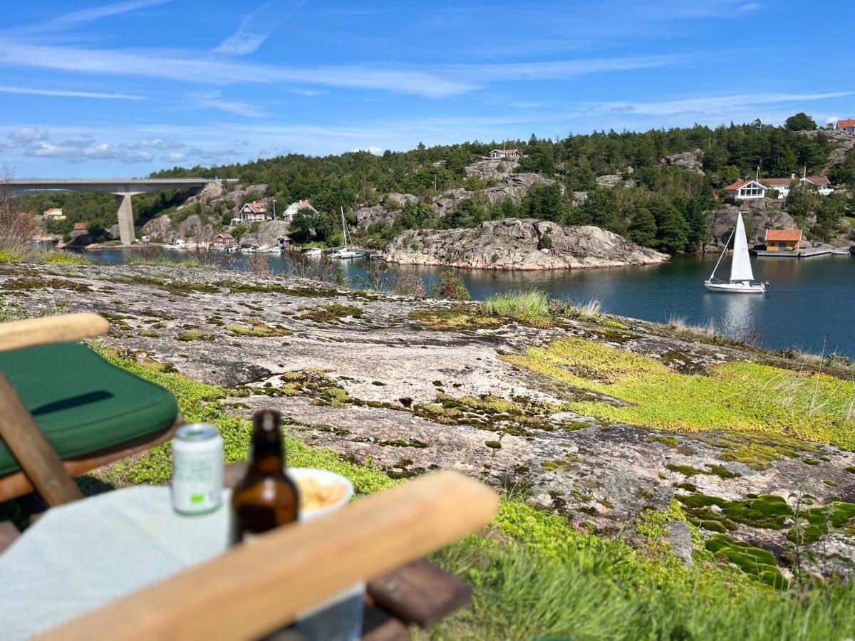 Sea View Chalet Hjalteby Bagian luar foto