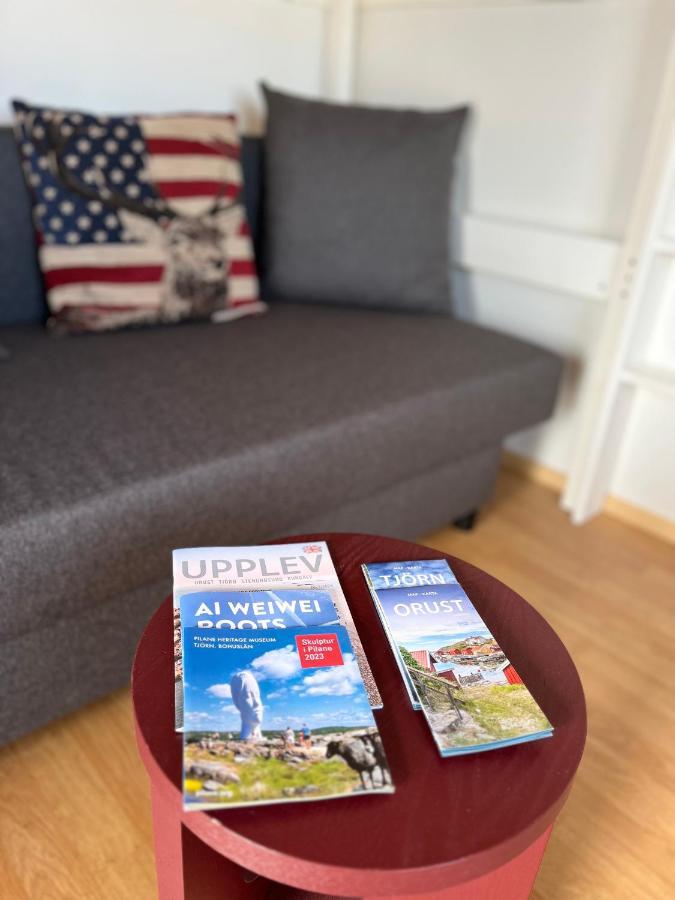 Sea View Chalet Hjalteby Bagian luar foto