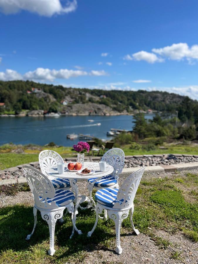 Sea View Chalet Hjalteby Bagian luar foto
