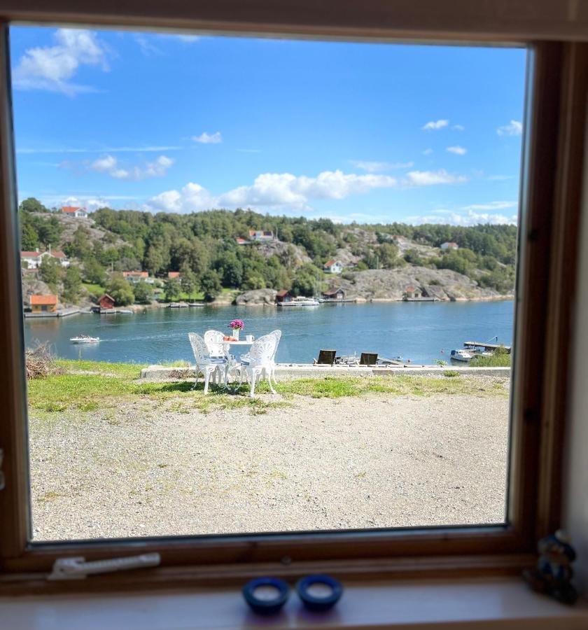 Sea View Chalet Hjalteby Bagian luar foto