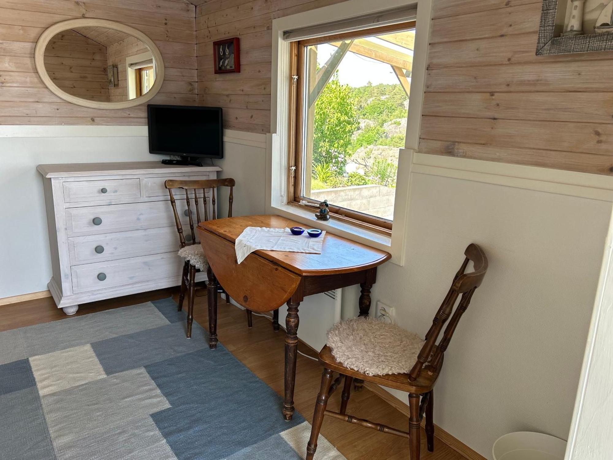 Sea View Chalet Hjalteby Bagian luar foto