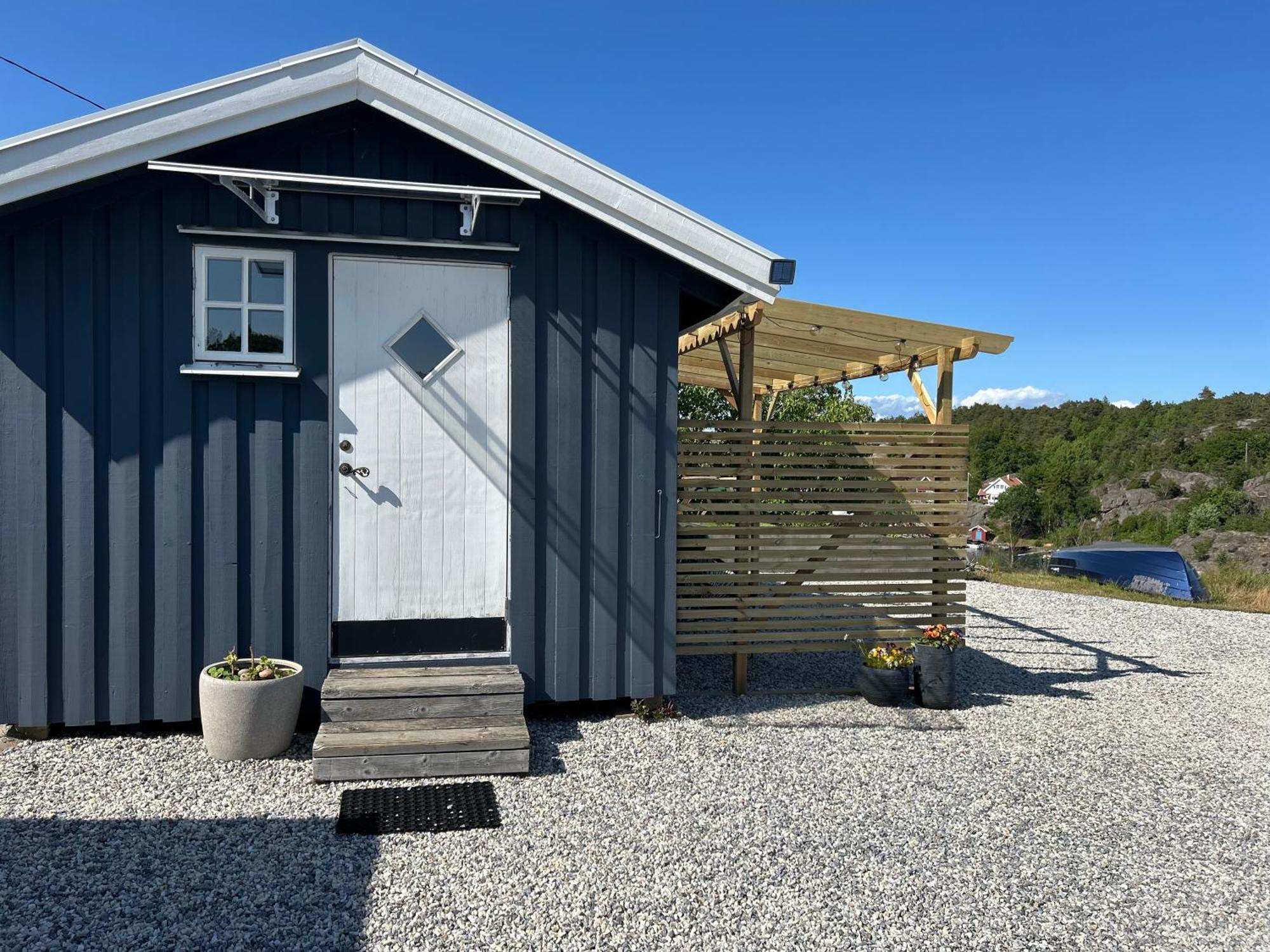 Sea View Chalet Hjalteby Bagian luar foto
